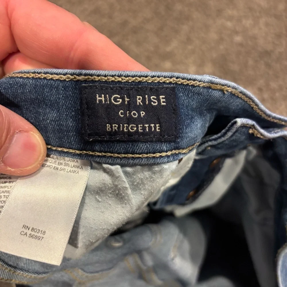 Women’s Lucky Brand Light Blue Denim Jeans